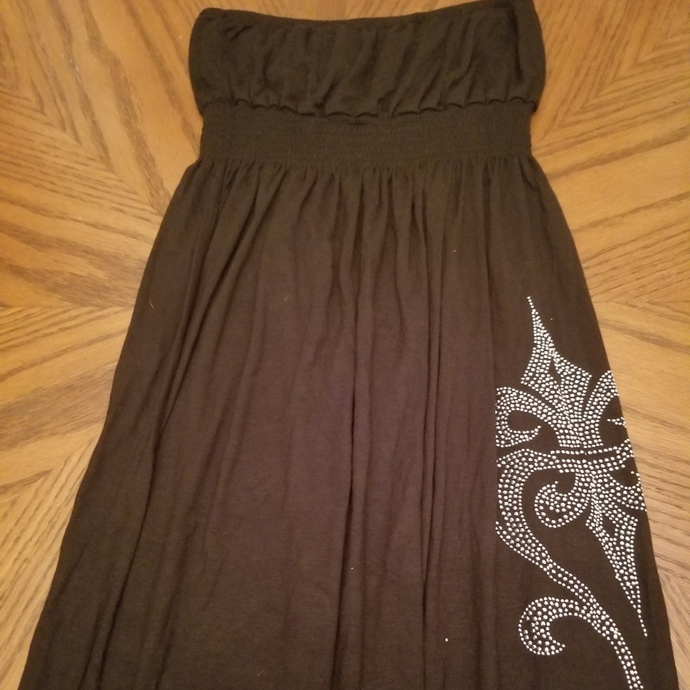 A Cristina Love Strapless Dress